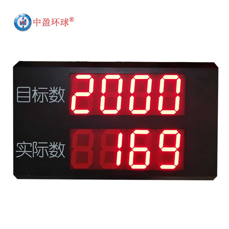 北京中盈环球HQ-210E面粉计数器 面粉厂计数器 小麦面粉袋计数器