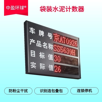 货物发运可视化计数追溯系统