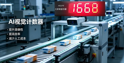 流水线产品AI视觉计数器系统（可定制）